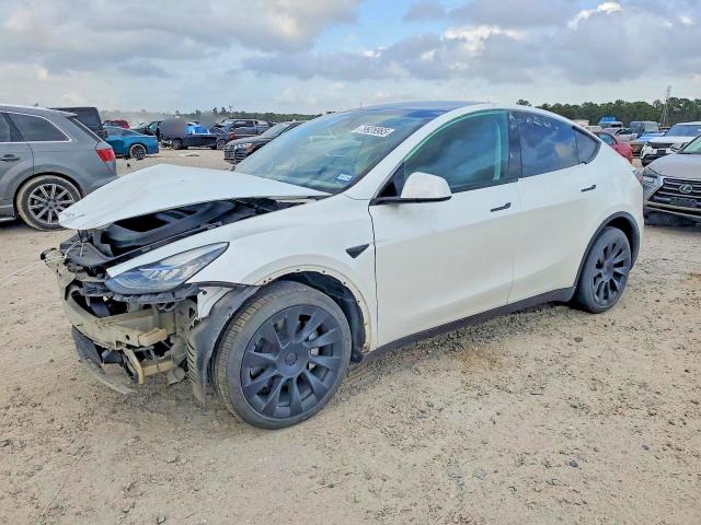 2022 Tesla Model Y მანქანა იყიდება აუქციონზე, vin: 7SAYGDEE8NA010875, აუქციონის ნომერი: 79926965
