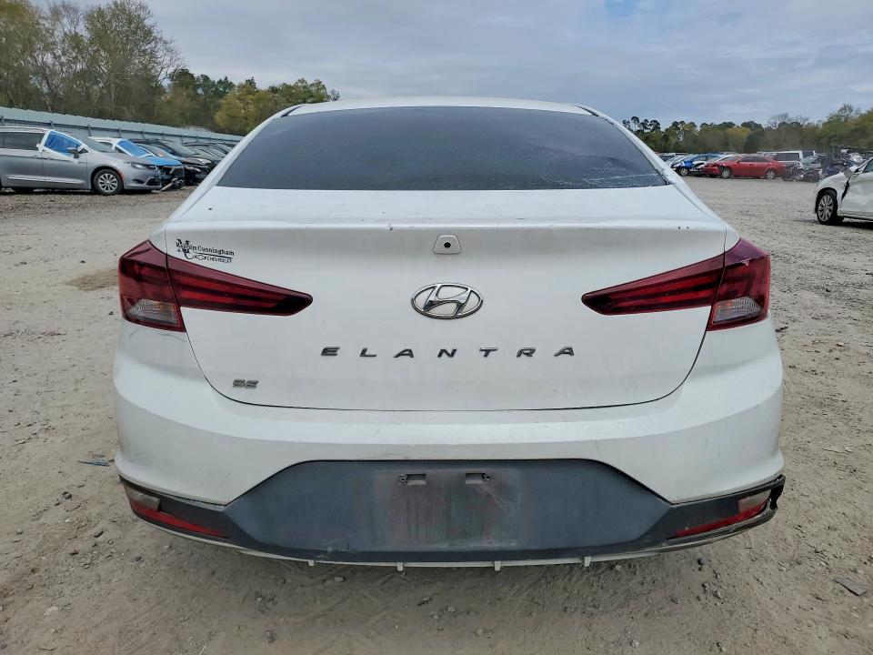 47481816 :رقم المزاد ، 5NPD74LF5KH424767 vin ، 2019 Hyundai Elantra مزاد بيع