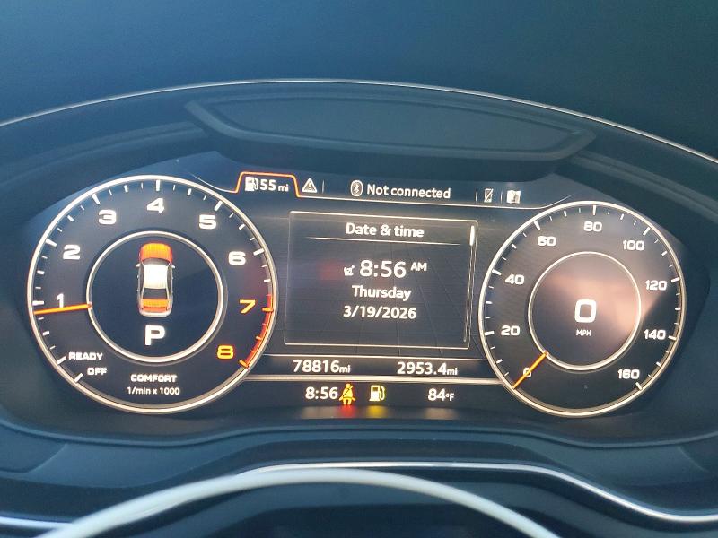 Продажа на аукционе авто 2019 Audi A4, vin: WAUENAF46KN012793, номер лота: 79648945
