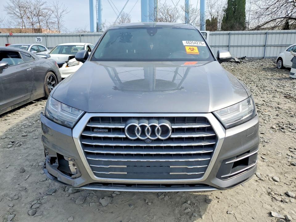 48254276 :رقم المزاد ، WA1LAAF77HD058772 vin ، 2017 Audi Q7 مزاد بيع