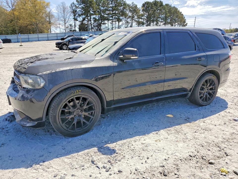 47233346 :رقم المزاد ، 1C4SDJCT8DC593121 vin ، 2013 Dodge Durango مزاد بيع
