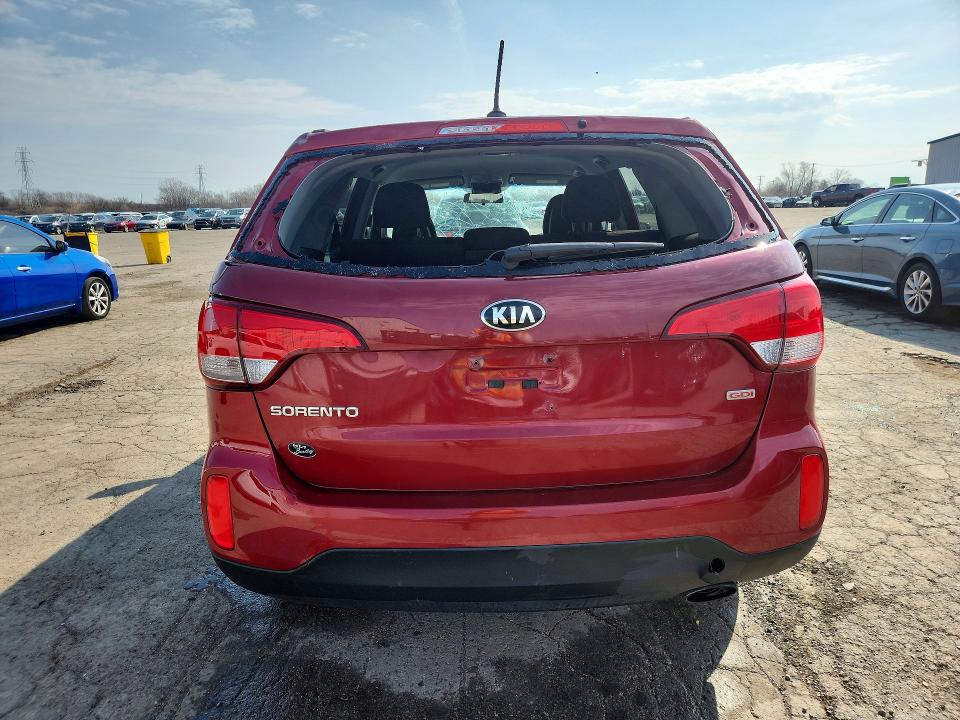 Aukcja sprzedaży 2014 Kia Sorento, vin: 5XYKT3A60EG529017, numer aukcji: 47975256