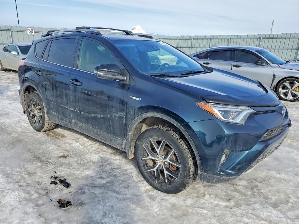 Продаж на аукціоні авто 2018 Toyota Rav4 Hybrid, vin: JTMJJREV6JD248435, номер лоту: 79622175