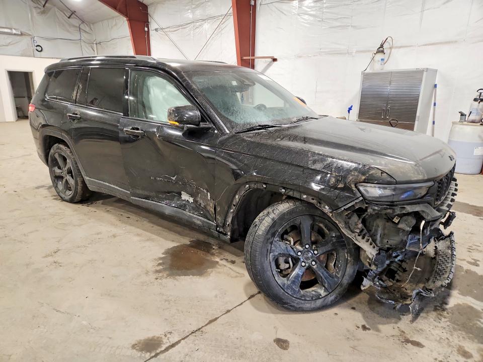 2021 Jeep Grand Cherokee მანქანა იყიდება აუქციონზე, vin: 1C4RJKAG5M8155954, აუქციონის ნომერი: 79709205
