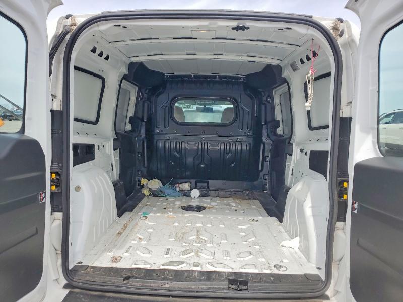 2022 Ram Promaster City მანქანა იყიდება აუქციონზე, vin: ZFBHRFAB9N6Y64161, აუქციონის ნომერი: 77340695