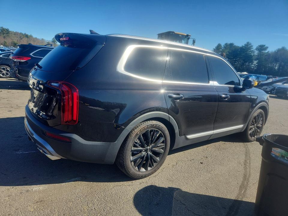 2022 Kia Telluride მანქანა იყიდება აუქციონზე, vin: 5XYP5DHC7NG270480, აუქციონის ნომერი: 75611555