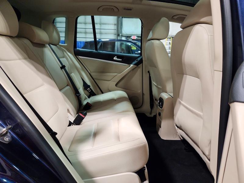 Aukcja sprzedaży 2016 Volkswagen Tiguan, vin: WVGJV7AXXGW504942, numer aukcji: 46846416