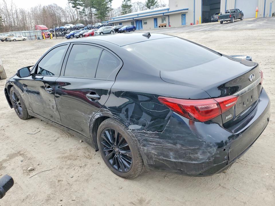 Продажа на аукционе авто 2019 Infiniti Q50, vin: JN1EV7AR4KM593440, номер лота: 47594016