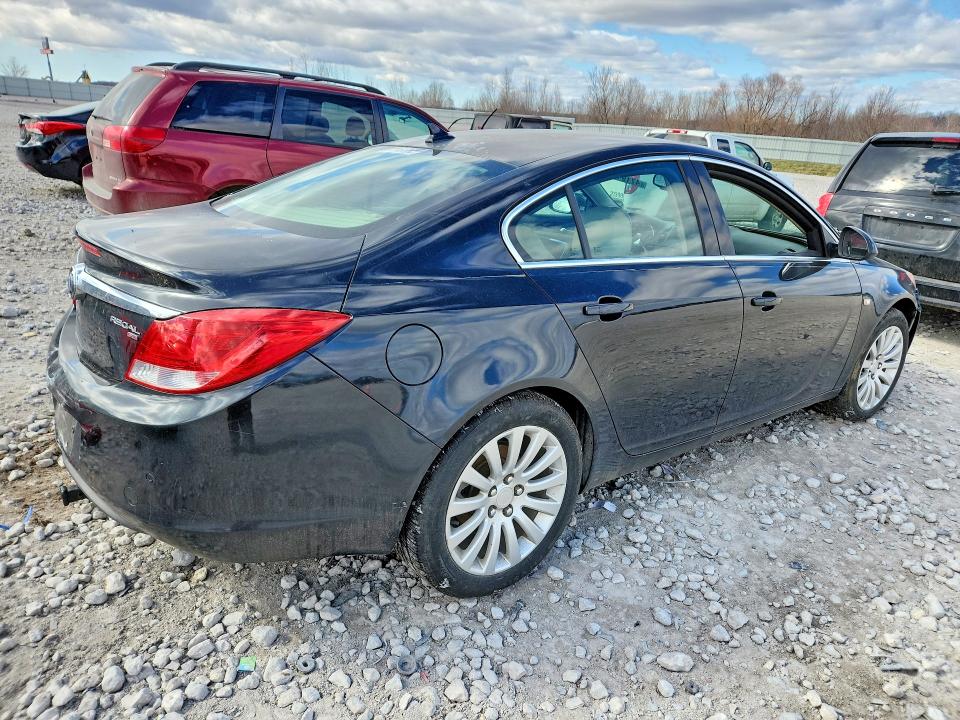 47191336 :رقم المزاد ، W04GR5EC5B1025391 vin ، 2011 Buick Regal مزاد بيع