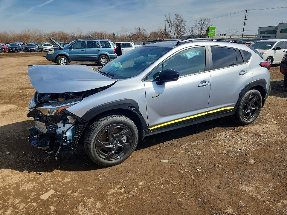 Продажа на аукционе авто 2025 Subaru Crosstrek, vin: 4S4GUHF62S3779752, номер лота: 46699266