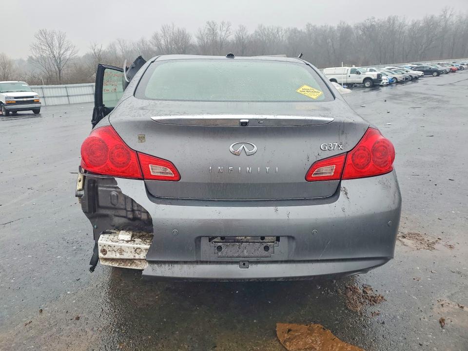 Aukcja sprzedaży 2013 Infiniti G37 Sedan, vin: JN1CV6AR9DM752263, numer aukcji: 79846355