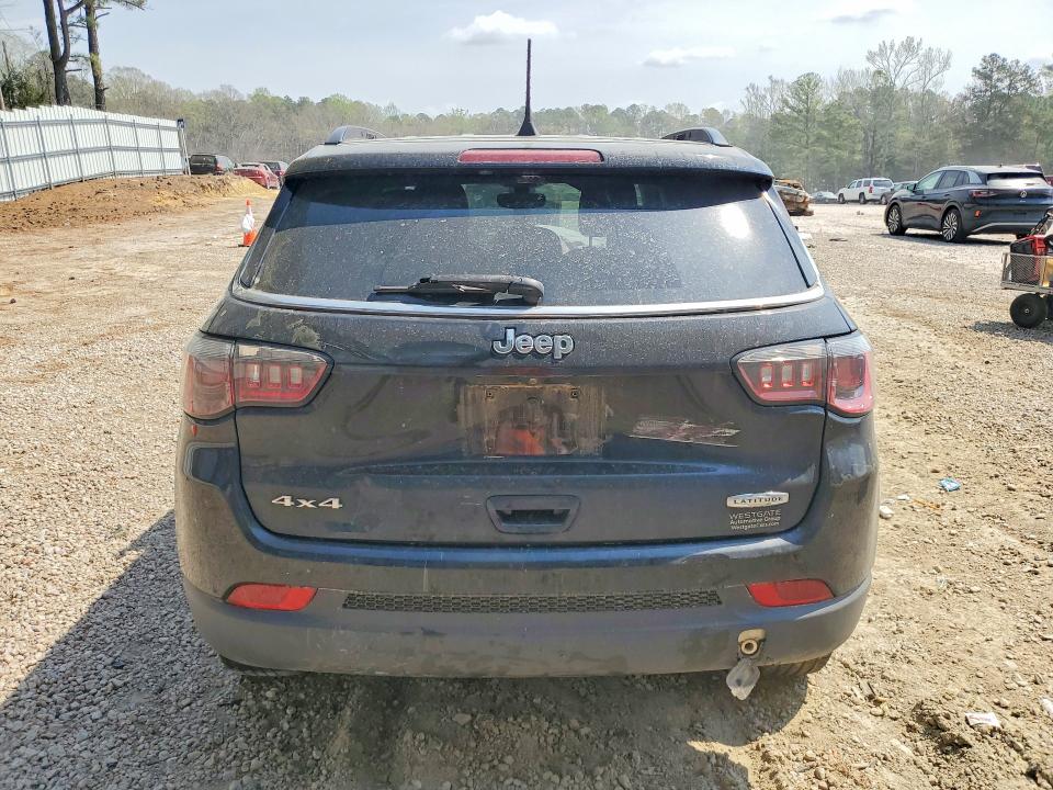 2018 Jeep Compass მანქანა იყიდება აუქციონზე, vin: 3C4NJDBB4JT238334, აუქციონის ნომერი: 47401866