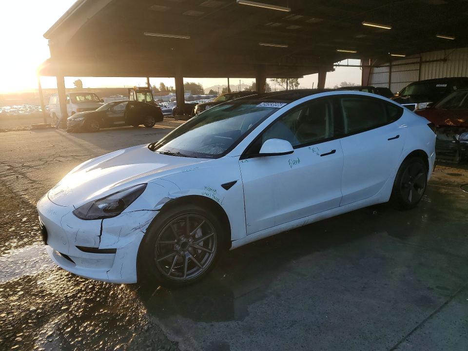 Продажа на аукционе авто 2023 Tesla Model 3, vin: 5YJ3E1EA3PF449593, номер лота: 45493696