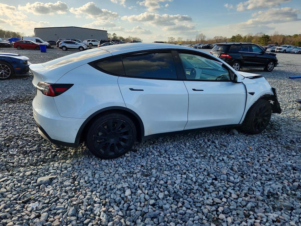 Продажа на аукционе авто 2021 Tesla Model Y, vin: 5YJYGDEE5MF060566, номер лота: 79621815