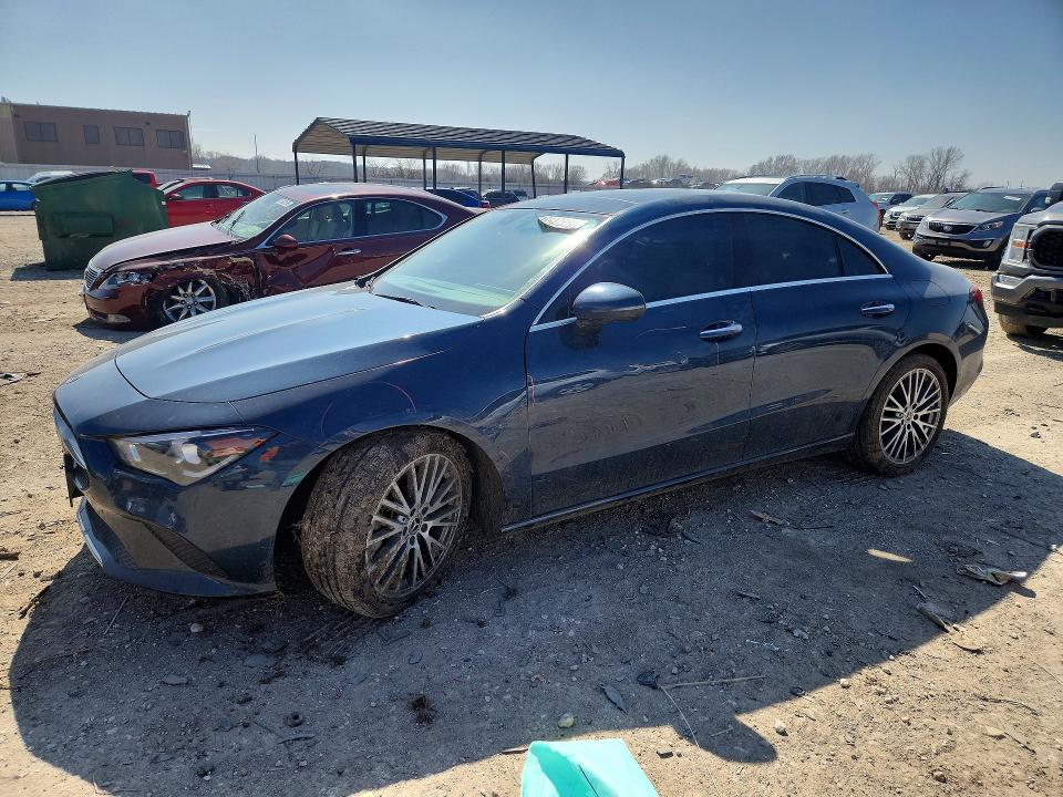Auction sale of the 2021 Mercedes-benz Cla, vin: W1K5J4HB2MN177535, lot number: 45547316