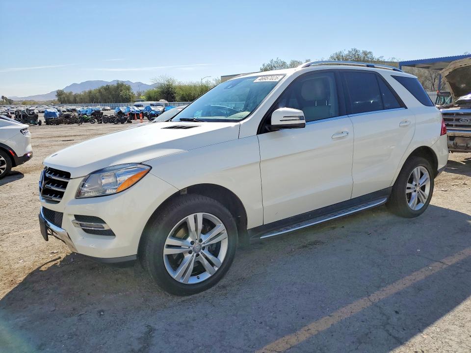 Продажа на аукционе авто 2014 Mercedes-benz Ml, vin: 4JGDA5HB5EA274230, номер лота: 46957026