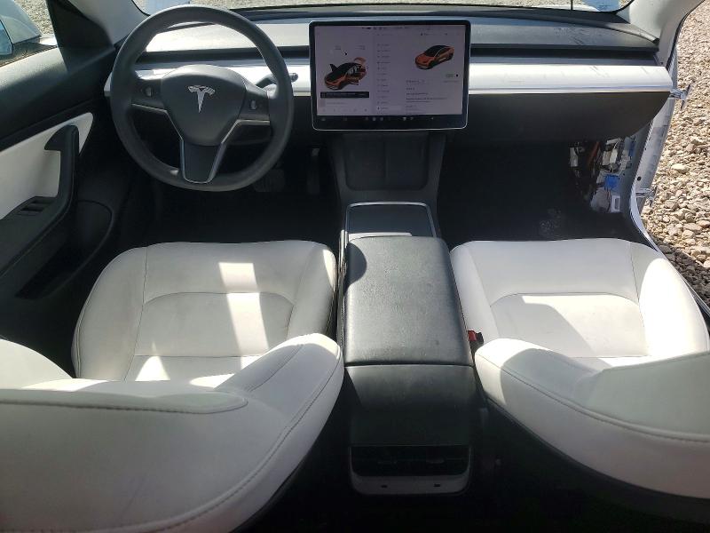 Aukcja sprzedaży 2021 Tesla Model 3, vin: 5YJ3E1EA9MF848309, numer aukcji: 41920106
