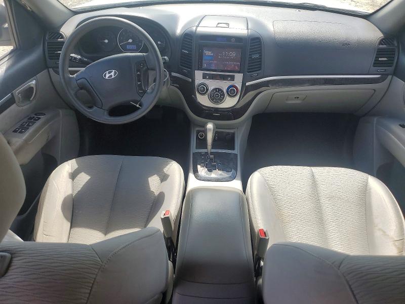 2009 Hyundai Santa Fe მანქანა იყიდება აუქციონზე, vin: 5NMSG13D19H300815, აუქციონის ნომერი: 45660096