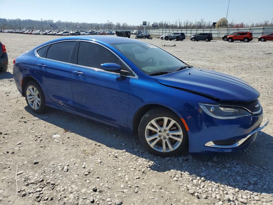 Продаж на аукціоні авто 2015 Chrysler 200, vin: 1C3CCCAB0FN614715, номер лоту: 47392406