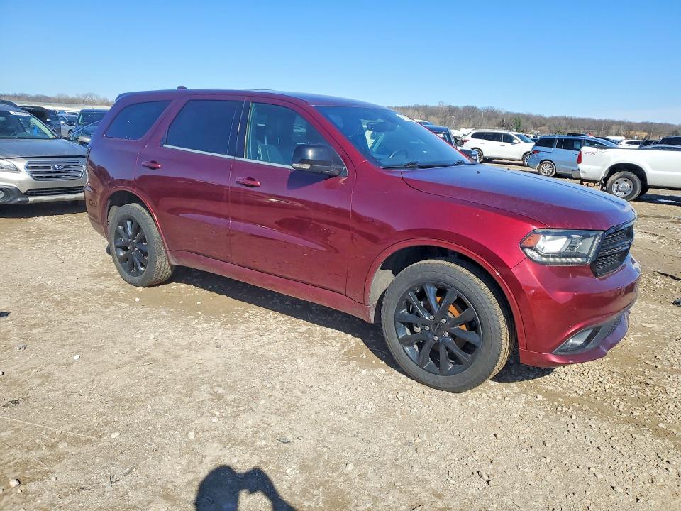 2018 Dodge Durango მანქანა იყიდება აუქციონზე, vin: 1C4RDJDGXJC209769, აუქციონის ნომერი: 41775736