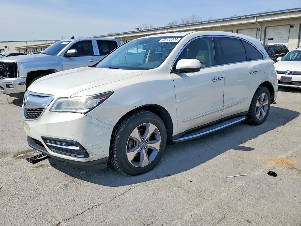 Продаж на аукціоні авто 2014 Acura Mdx, vin: 5FRYD4H25EB004816, номер лоту: 46772906