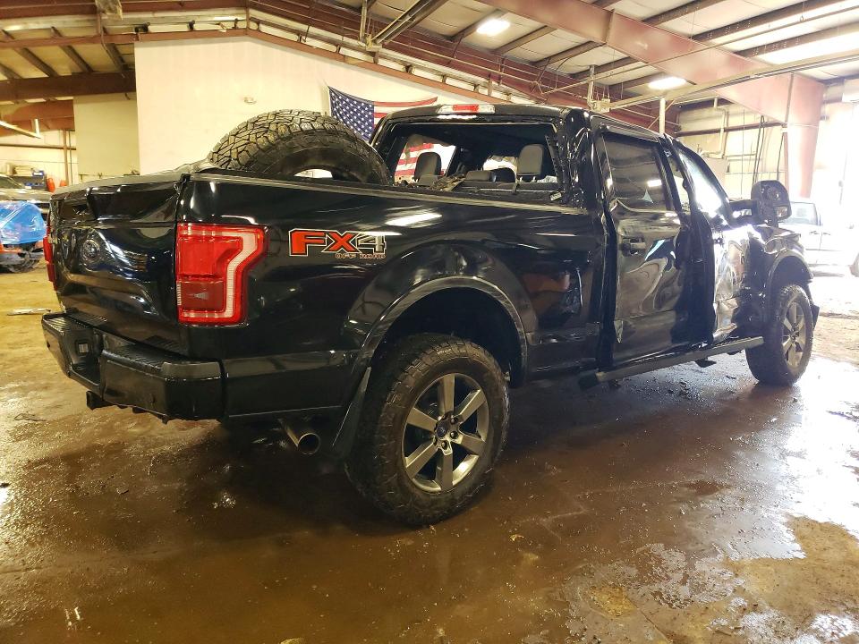 Продаж на аукціоні авто 2016 Ford F150, vin: 1FTFW1EG1GFA91758, номер лоту: 46243056