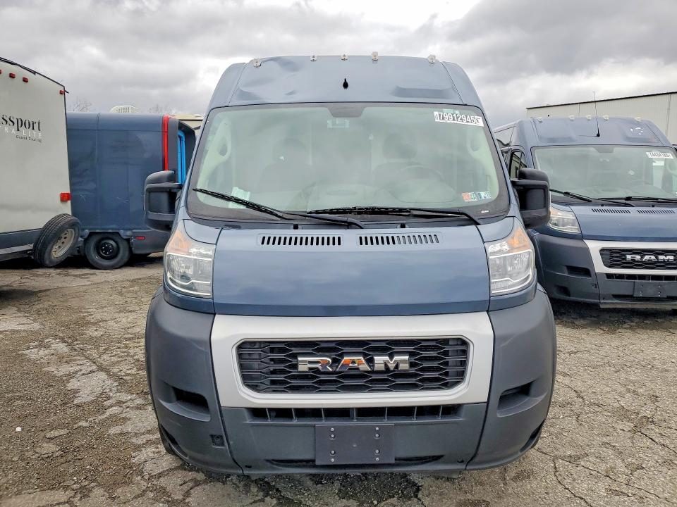 Продаж на аукціоні авто 2020 Ram Promaster 1500, vin: 3C6URVJGXLE145369, номер лоту: 52105156