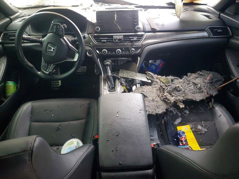 42055446 :رقم المزاد ، 1HGCV1F34KA063199 vin ، 2019 Honda Accord مزاد بيع