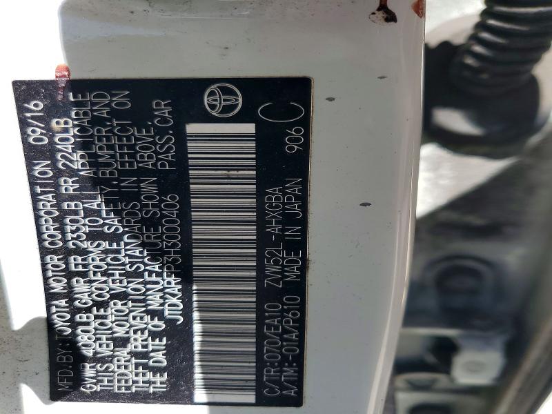 Продажа на аукционе авто 2017 Toyota Prius Prime, vin: JTDKARFP3H3000406, номер лота: 46991176