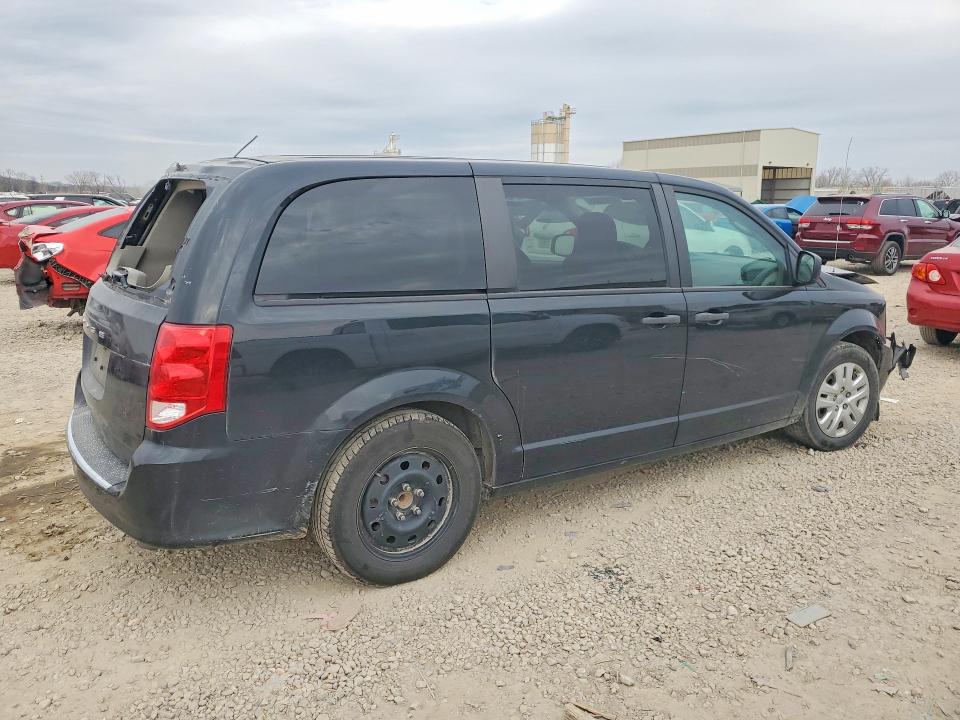 47456506 :رقم المزاد ، 2C4RDGBG6LR183834 vin ، 2020 Dodge Grand Caravan مزاد بيع