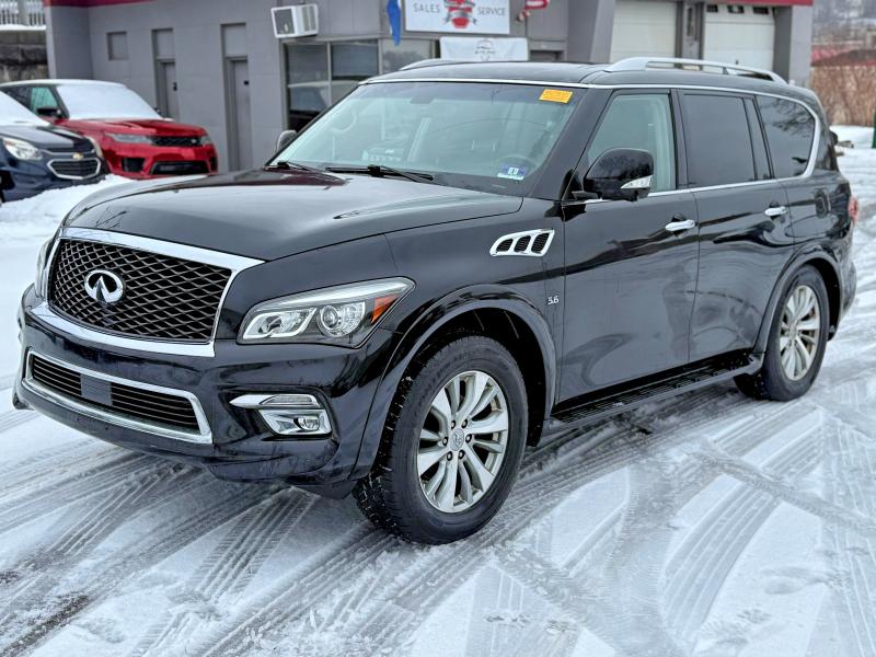 45557686 :رقم المزاد ، JN8AZ2NE9H9154342 vin ، 2017 Infiniti Qx80 مزاد بيع