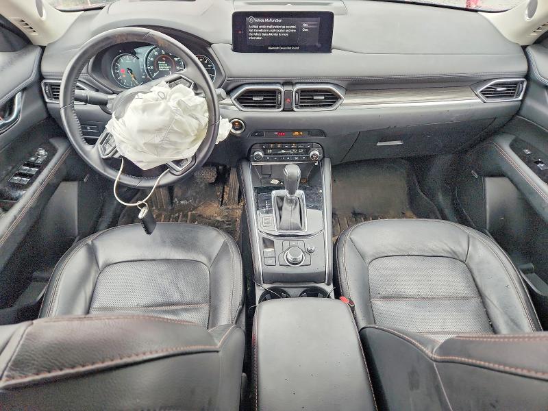 Продаж на аукціоні авто 2022 Mazda Cx-5, vin: JM3KFBEM8N1599494, номер лоту: 46108676