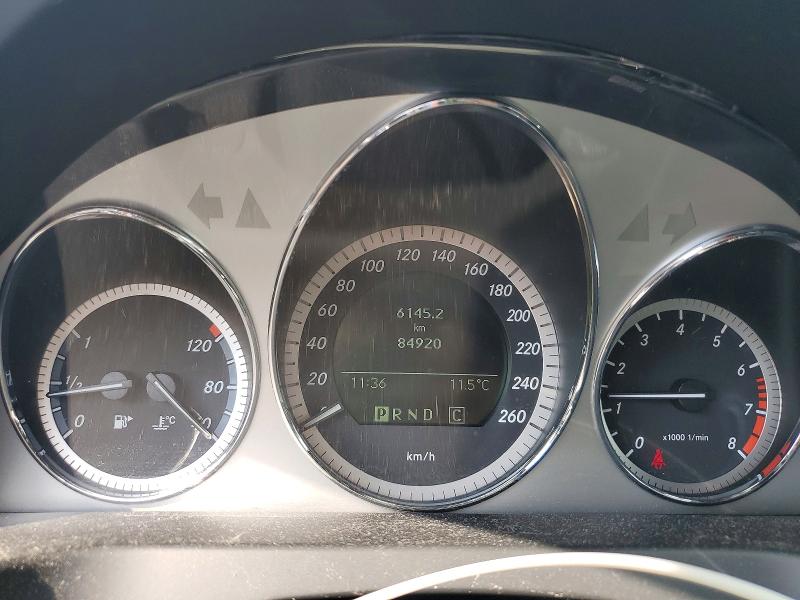 Aukcja sprzedaży 2010 Mercedes Benz C, vin: WDDGF8FB5AF501765, numer aukcji: 79462025