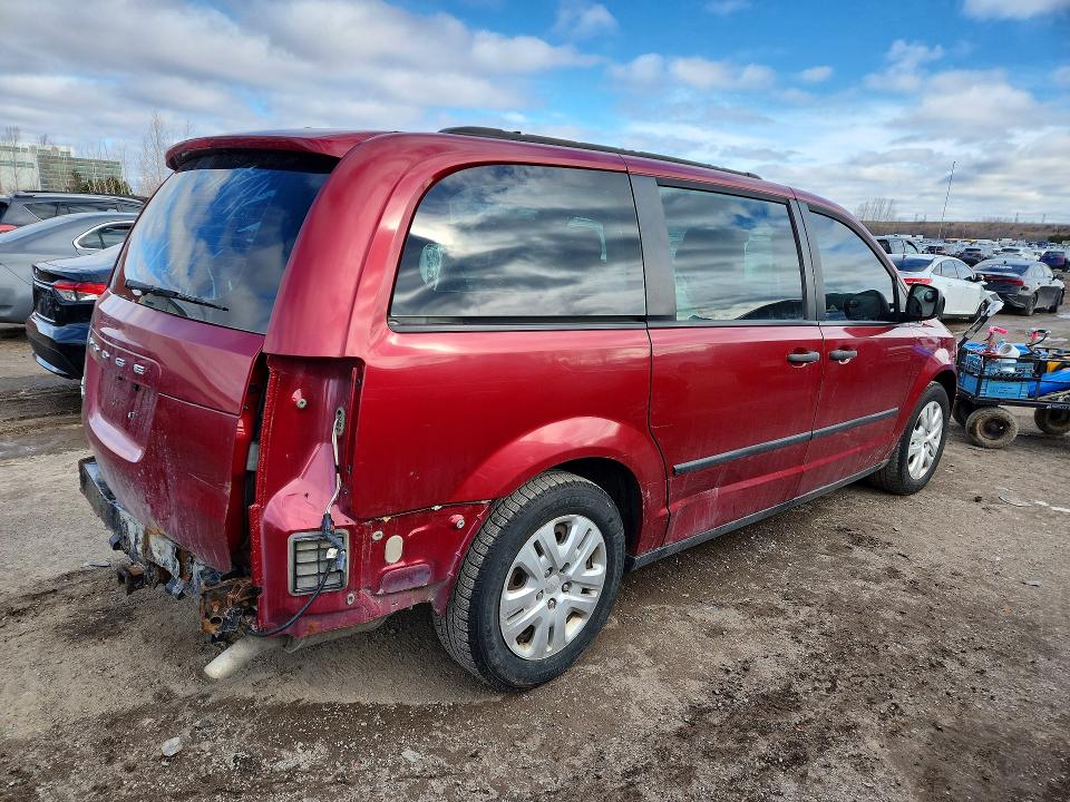 2016 Dodge Grand Caravan მანქანა იყიდება აუქციონზე, vin: 2C4RDGBG6GR218992, აუქციონის ნომერი: 79054595