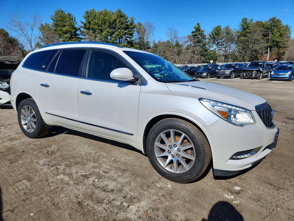 47331256 :رقم المزاد ، 5GAKVBKD4HJ182587 vin ، 2017 Buick Enclave مزاد بيع