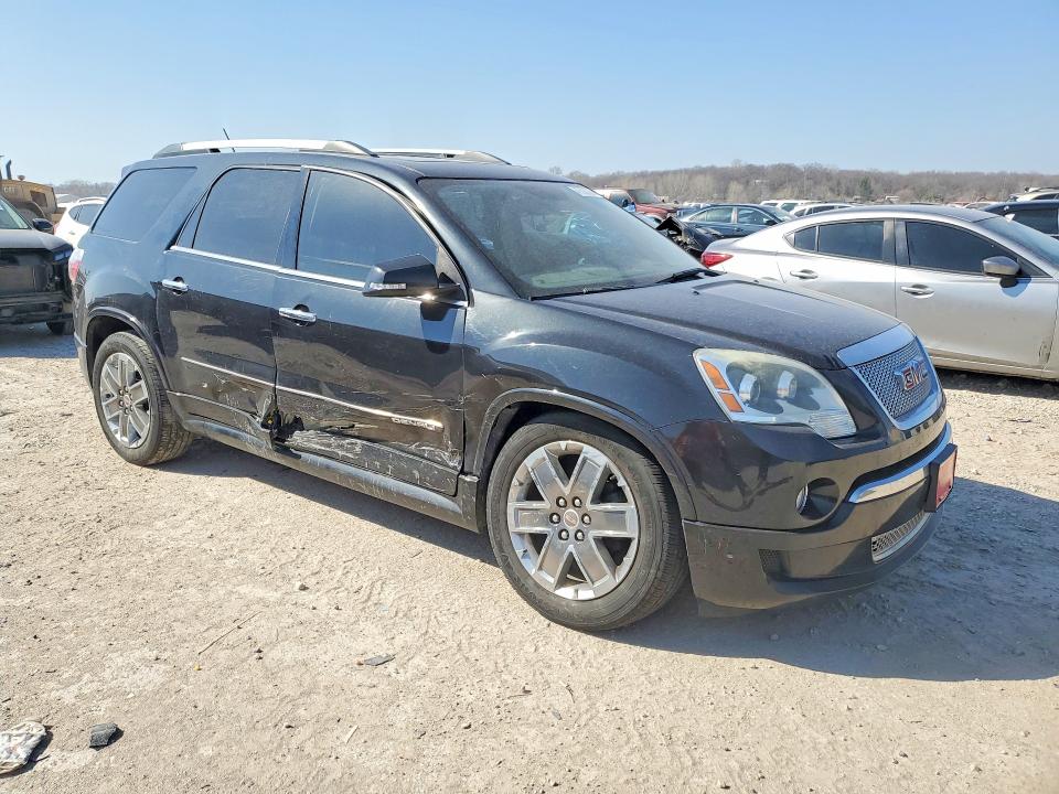 2011 Gmc Acadia მანქანა იყიდება აუქციონზე, vin: 1GKKVTEDXBJ337526, აუქციონის ნომერი: 47535136
