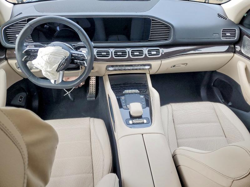 46003976 :رقم المزاد ، 4JGFF5KE3SB368352 vin ، 2025 Mercedes-benz Gls مزاد بيع
