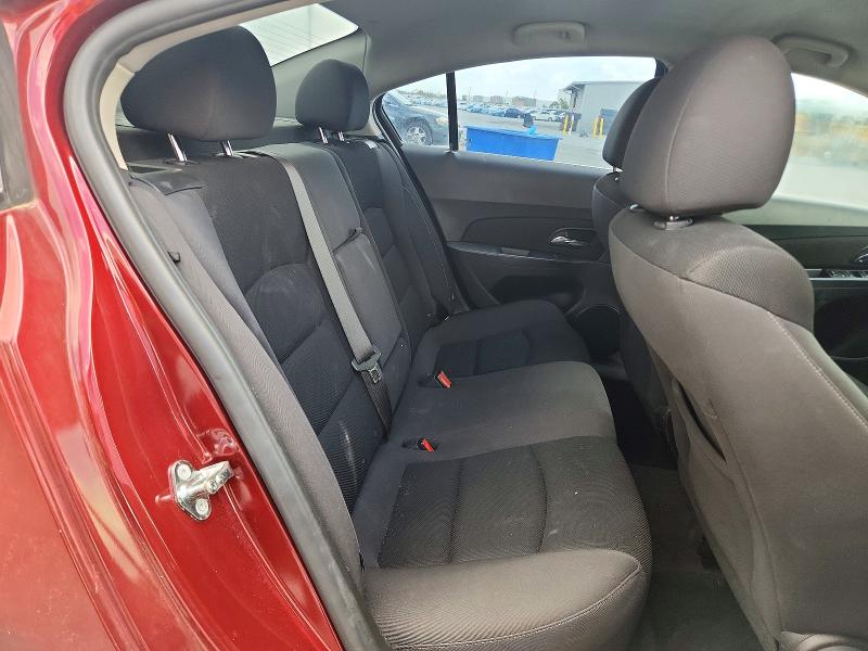 47756036 :رقم المزاد ، 1G1PE5SB2G7169054 vin ، 2016 Chevrolet Cruze Limited مزاد بيع