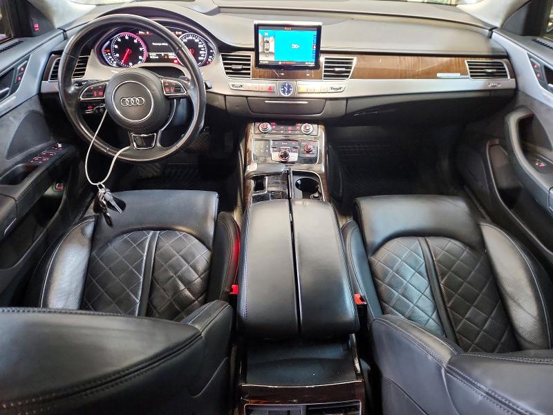 Aukcja sprzedaży 2016 Audi A8, vin: WAUK3AFD0GN016077, numer aukcji: 45619226