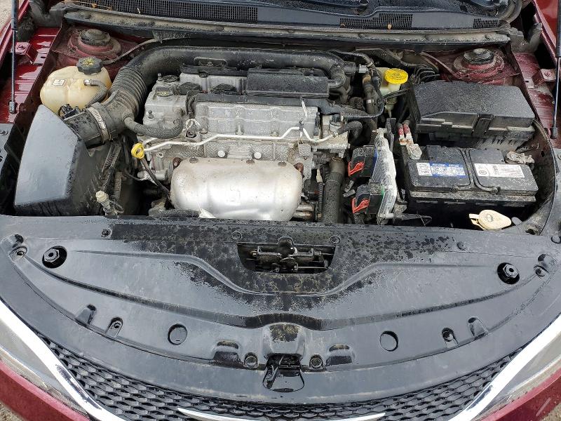 2015 Chrysler 200 მანქანა იყიდება აუქციონზე, vin: 1C3CCCFB4FN629534, აუქციონის ნომერი: 47271376