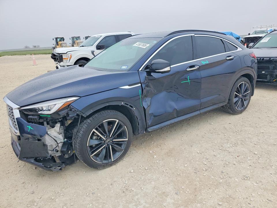 Продажа на аукционе авто 2024 Infiniti Qx55, vin: 3PCAJ5LR0RF107217, номер лота: 41807606