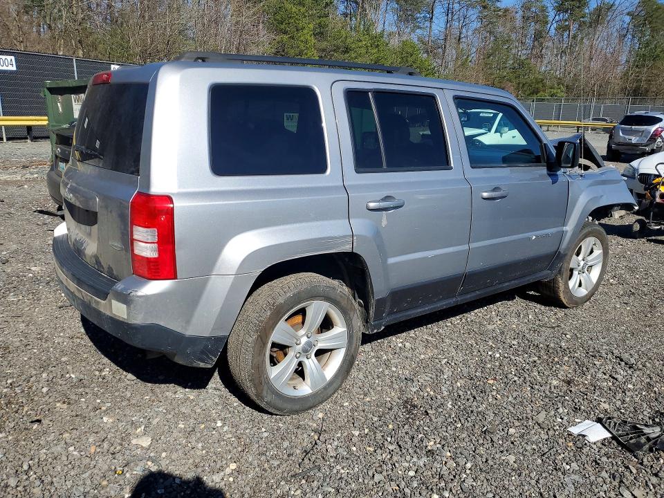 Продажа на аукционе авто 2016 Jeep Patriot, vin: 1C4NJRFB6GD608401, номер лота: 46699196