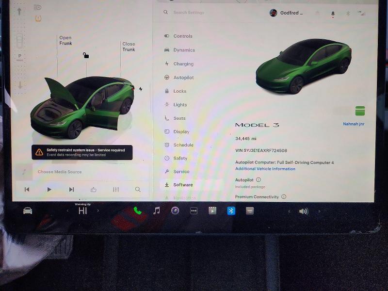 Aukcja sprzedaży 2024 Tesla Model 3, vin: 5YJ3E1EAXRF724508, numer aukcji: 46521726
