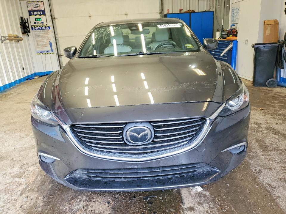 2017 Mazda 6 მანქანა იყიდება აუქციონზე, vin: JM1GL1X50H1118522, აუქციონის ნომერი: 47071856