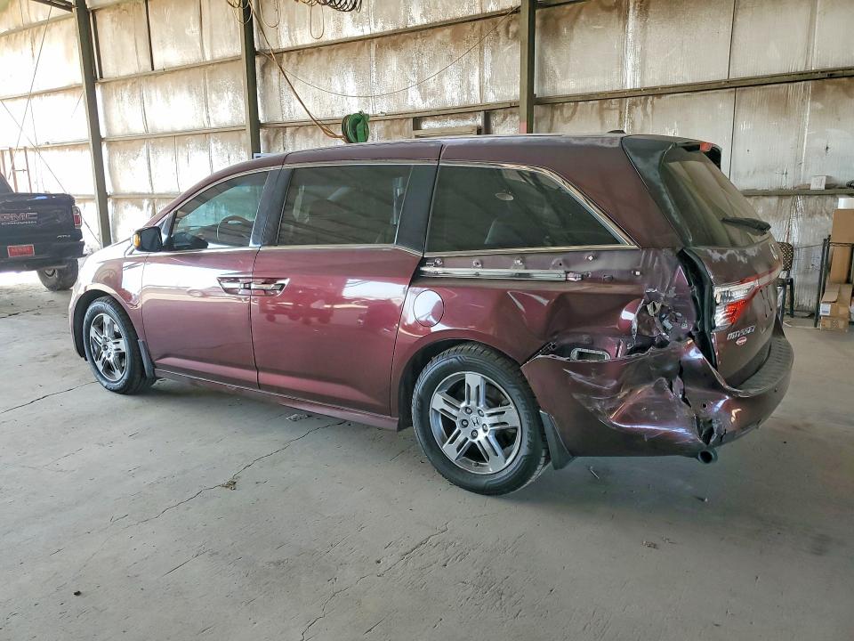 2013 Honda Odyssey მანქანა იყიდება აუქციონზე, vin: 5FNRL5H99DB011598, აუქციონის ნომერი: 47625996