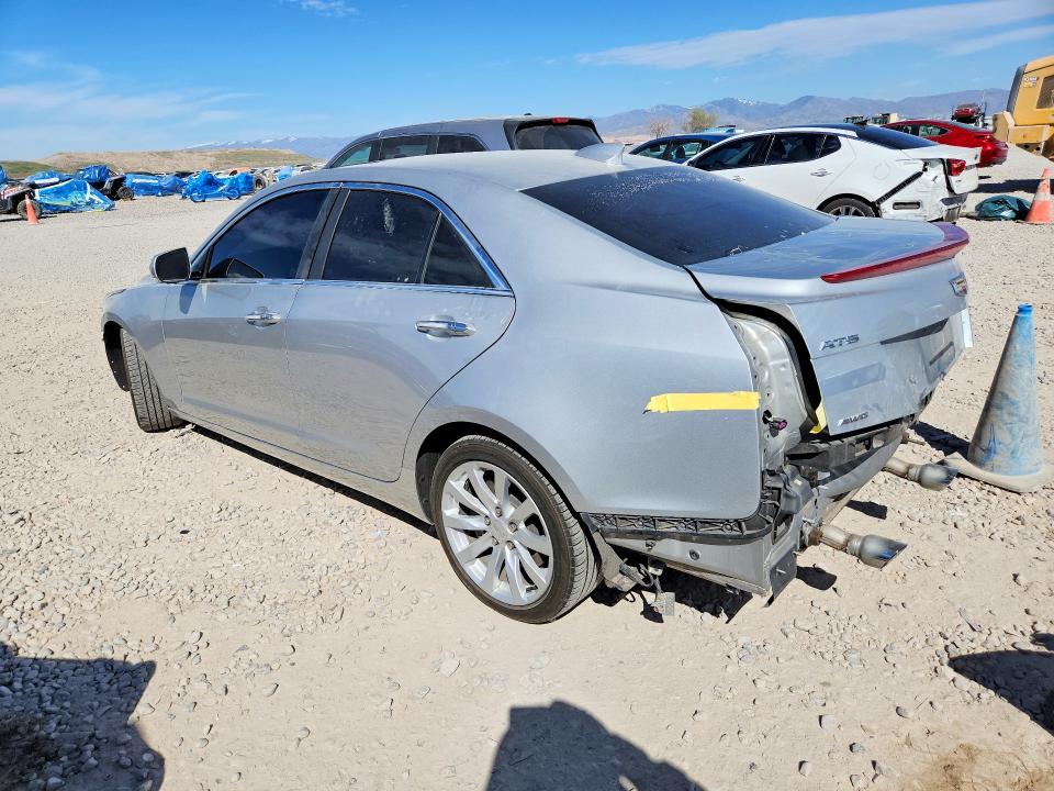 Продаж на аукціоні авто 2018 Cadillac Ats, vin: 1G6AG5SS6J0170525, номер лоту: 47540526