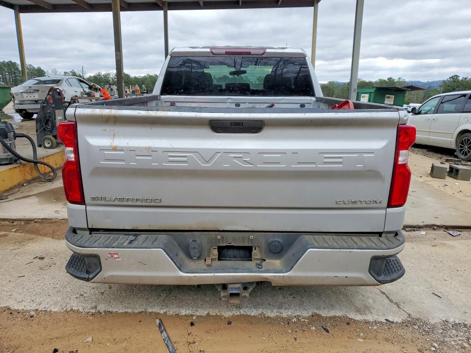 Aukcja sprzedaży 2022 Chevrolet Silverado Ltd, vin: 1GCRWBEK2NZ214096, numer aukcji: 79761835