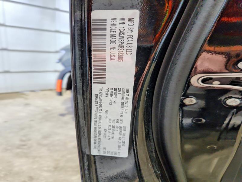 2024 Jeep Wagoneer მანქანა იყიდება აუქციონზე, vin: 1C4SJVBP4RS183885, აუქციონის ნომერი: 45510266