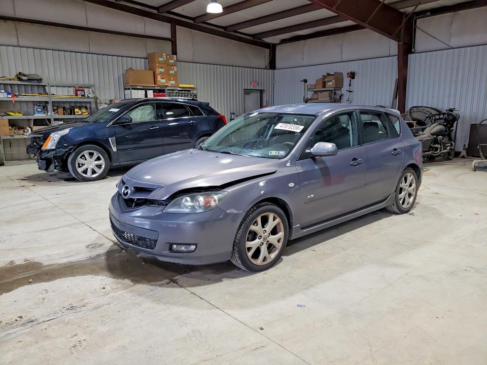 Продажа на аукционе авто 2008 Mazda 3, vin: JM1BK344781829249, номер лота: 47870356