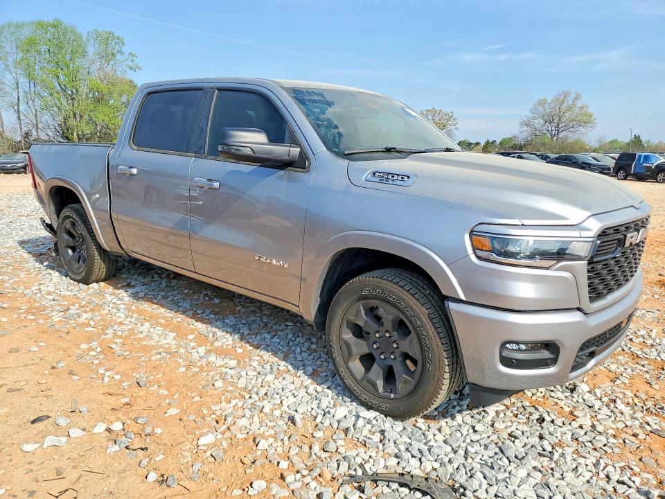 Продаж на аукціоні авто 2025 Ram 1500, vin: 1C6SRFFP4SN654552, номер лоту: 47808276